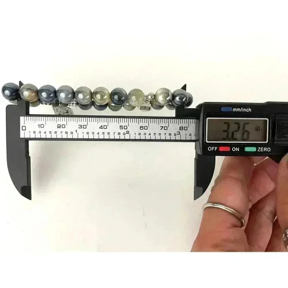 T Jazelle Bracelet To The Moon & Back Sterling Silver TJ 925 With Box - Picture 3 of 12